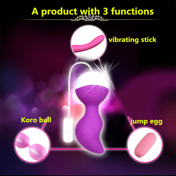 man nuo Kegel exercise vaginal ballsbenwaballsextoysforwomenRechargeableVibratorwireless remote control vibrating egg