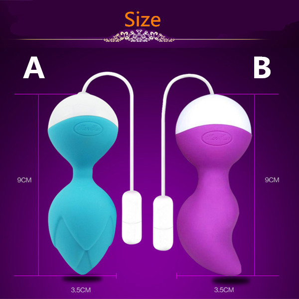 man nuo Kegel exercise vaginal ballsbenwaballsextoysforwomenRechargeableVibratorwireless remote control vibrating egg