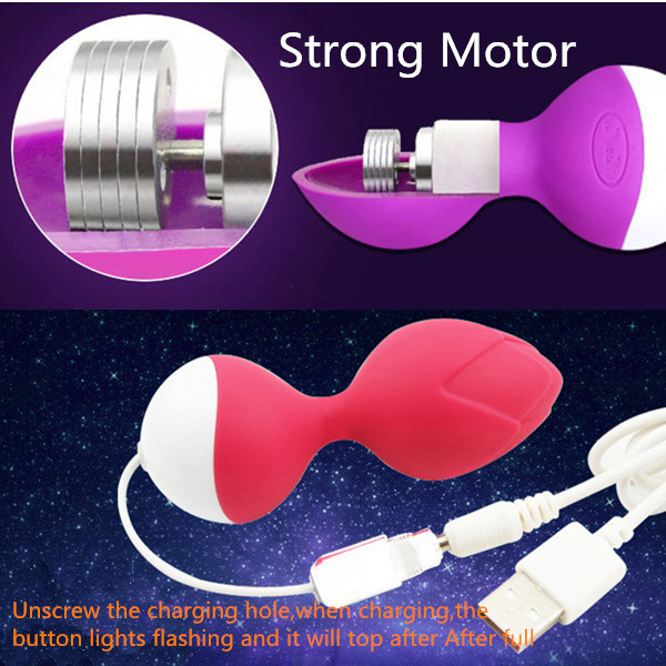 man nuo Kegel exercise vaginal ballsbenwaballsextoysforwomenRechargeableVibratorwireless remote control vibrating egg