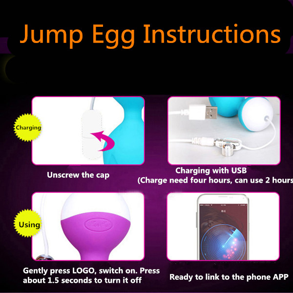 man nuo Kegel exercise vaginal ballsbenwaballsextoysforwomenRechargeableVibratorwireless remote control vibrating egg