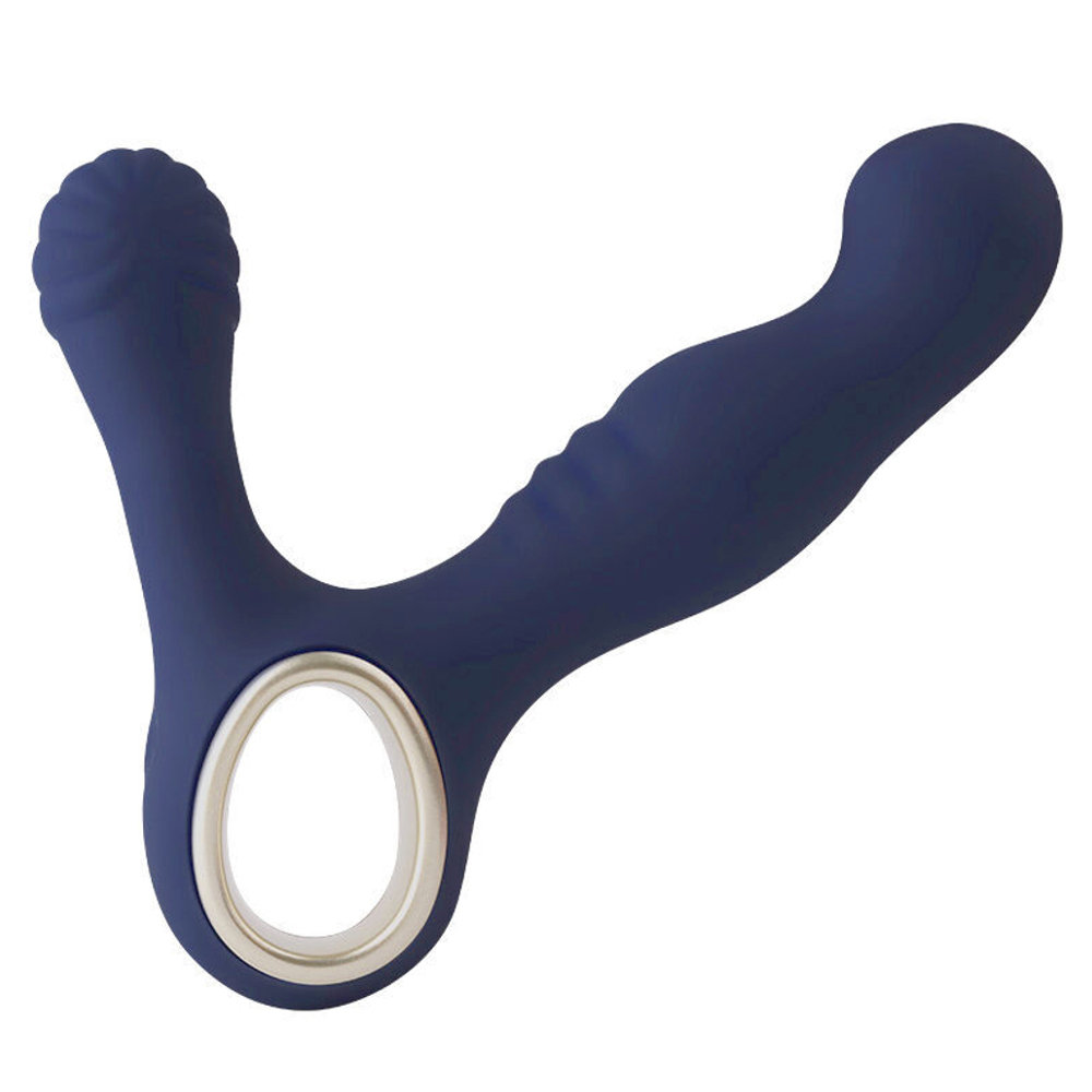 10 Frequencies Vibration Prostate Stimulation Massagers Rechargeable Anal Toys Masturbators For Men