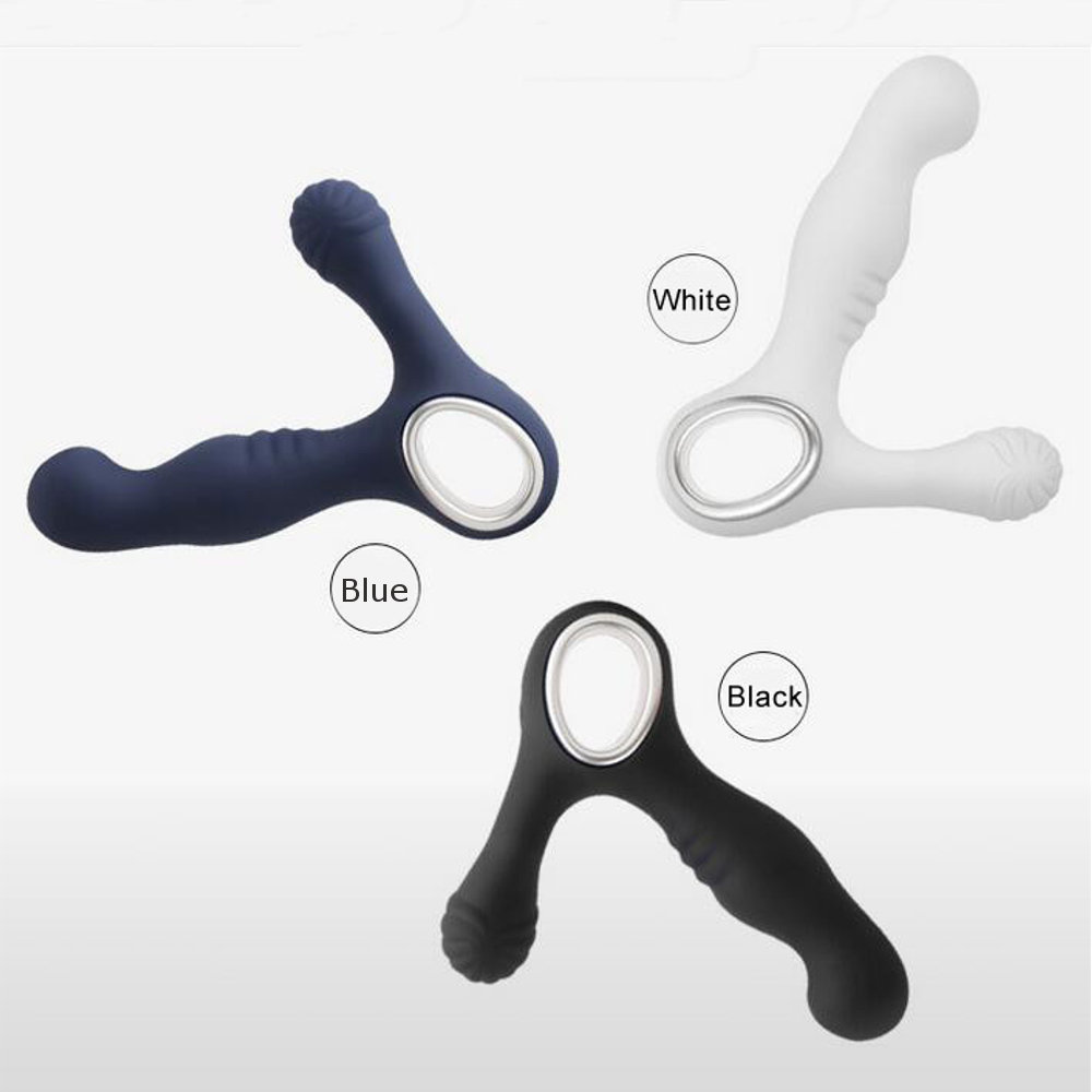 10 Frequencies Vibration Prostate Stimulation Massagers Rechargeable Anal Toys Masturbators For Men