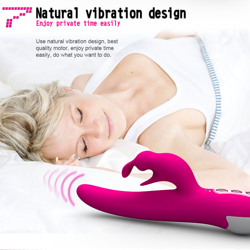 Y LOVE Sulcus Rotate G-Spot Vibrators 7 Vibrations Rechargeable