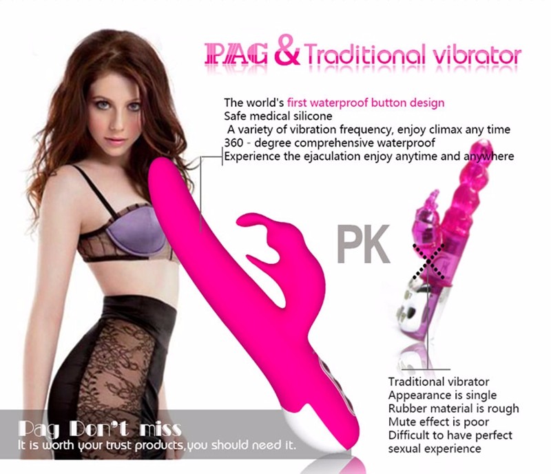 Y LOVE Sulcus Rotate G-Spot Vibrators 7 Vibrations Rechargeable