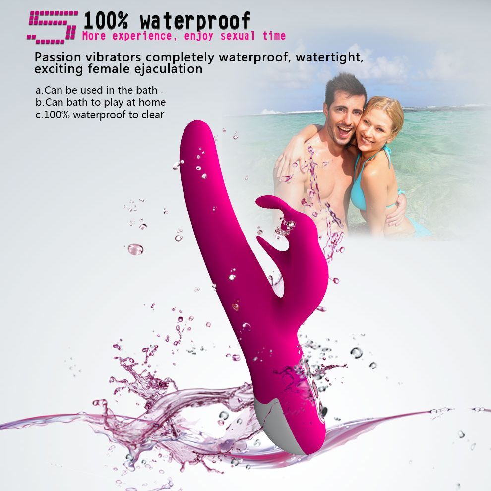 Y LOVE Sulcus Rotate G-Spot Vibrators 7 Vibrations Rechargeable