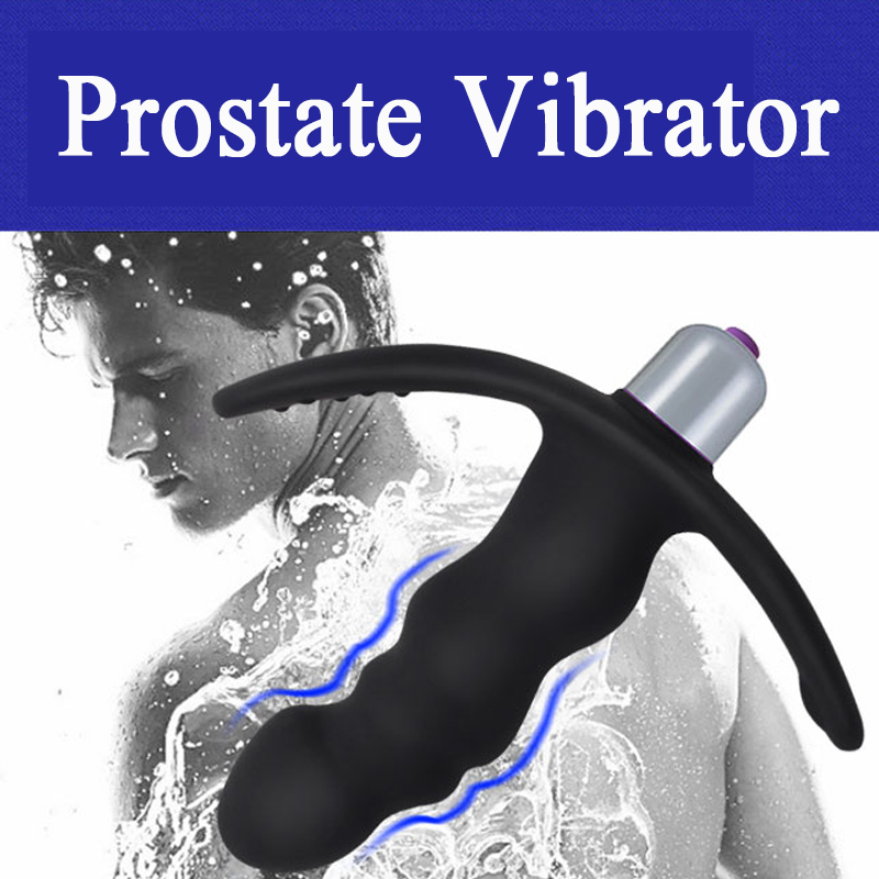 LEVETT Zac Waterproof Vibrating Anal Toys - Black