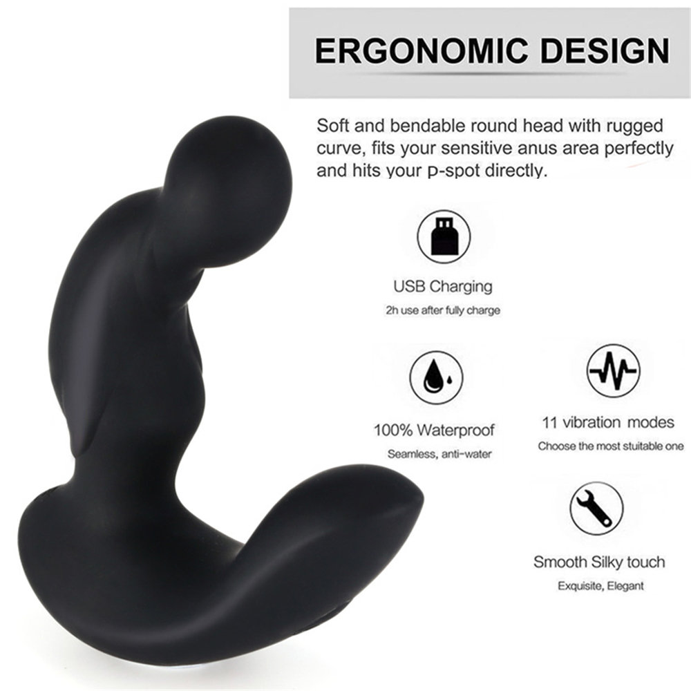 Levett Male Prostate Toys Remote Control