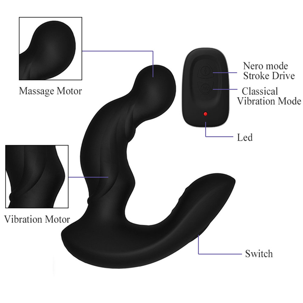 Levett Male Prostate Toys Remote Control