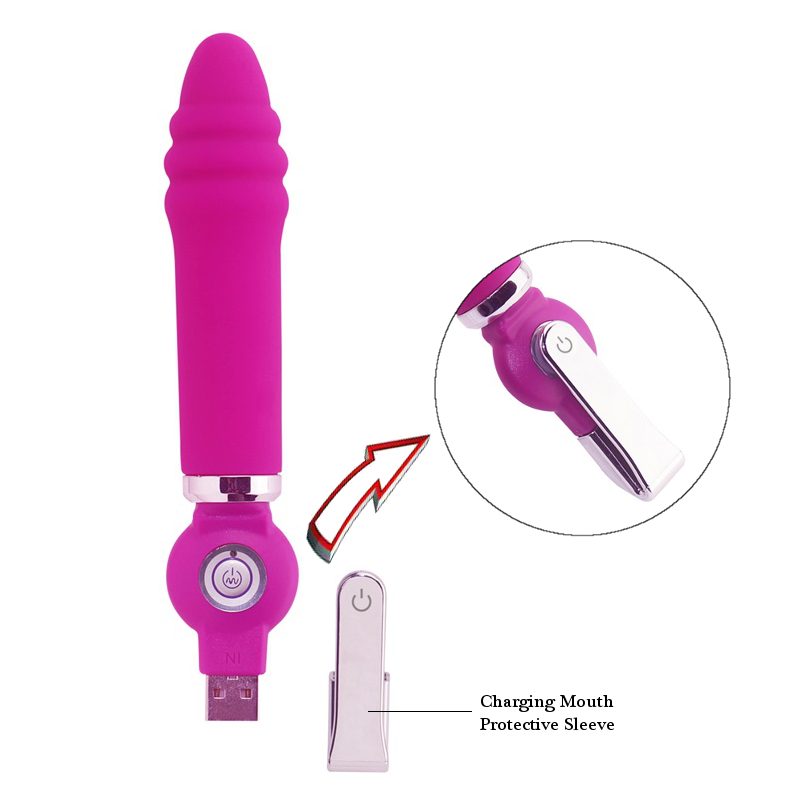 Aphrodisia Desire Spiral Head 20 Mode G Spot Vibrator