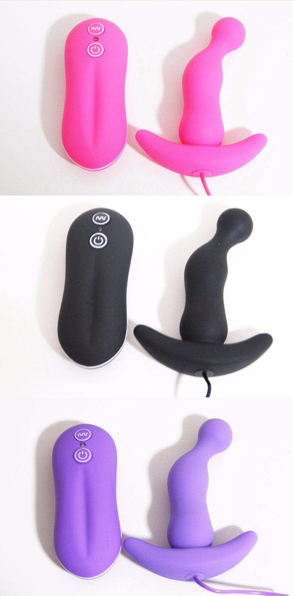 Aphrodisia Beads Style 10 Modes Vibrating Anal Plug