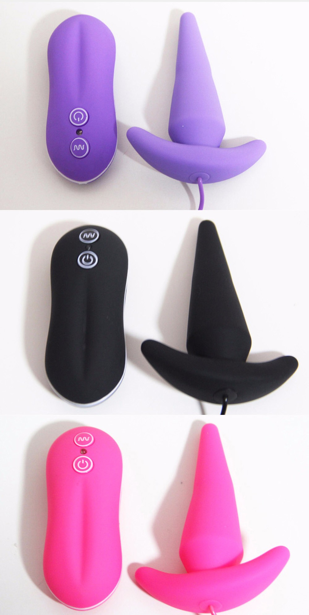 Aphrodisia Beads Style 10 Modes Vibrating Anal Plug