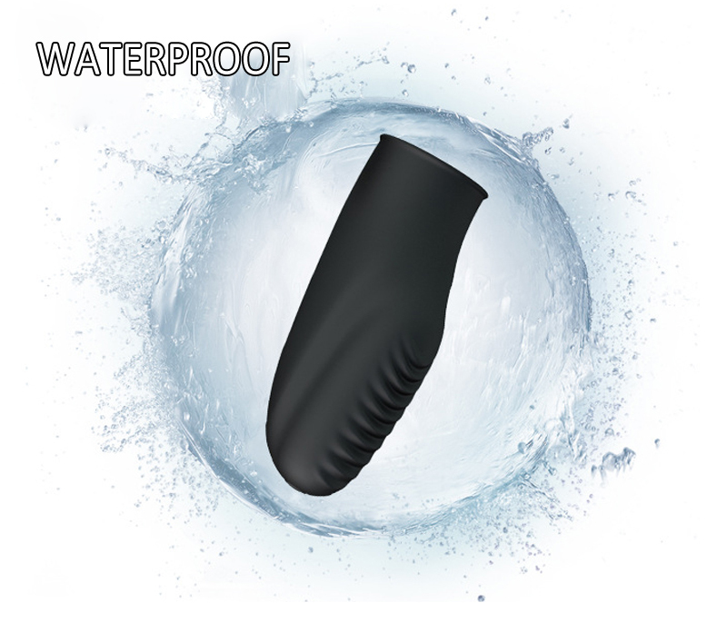 Clit Stimulation Waterproof Soft Finger Vibrator