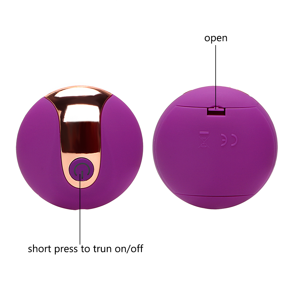 Swimming Pollywog Rechargeable Love Egg Remote Control Vibrator Totally Waterproof