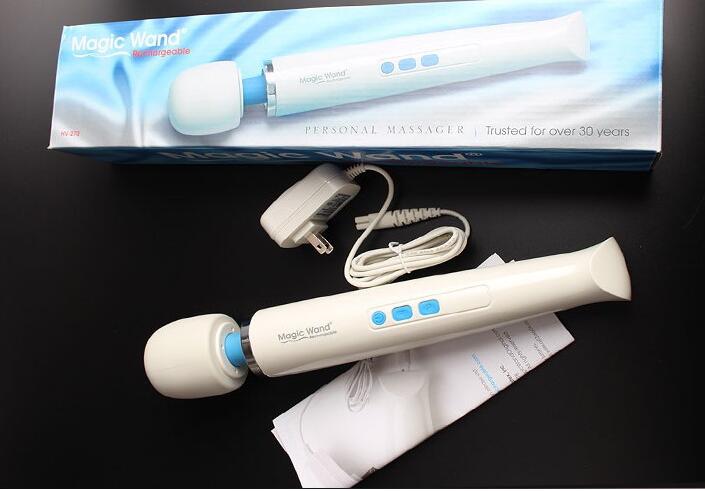 Hot Magic Wand Powerful AV Vibrators ReChargeable Full Body Personal Massager HV-270 Female Masturbation Adult Sex Toy HV270