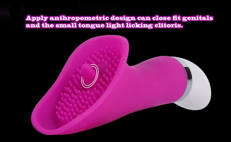 Clit Massage Wireless Clitoral Vibrator Tongue and Oral Sucking Sex Toys Adult Games