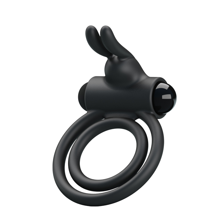 Pretty Love Penis Rings Delay Rings For Male Sex Products For Men Cock Rings Silicone rabbit Ring Vibration Clitoris stimulato