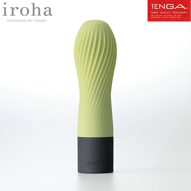 TENGA Iroha Zen brings iroha's unique Soft-Touch Silicone Vibrator Sex Toys For Women G-spot Clit Massager Adult Toys