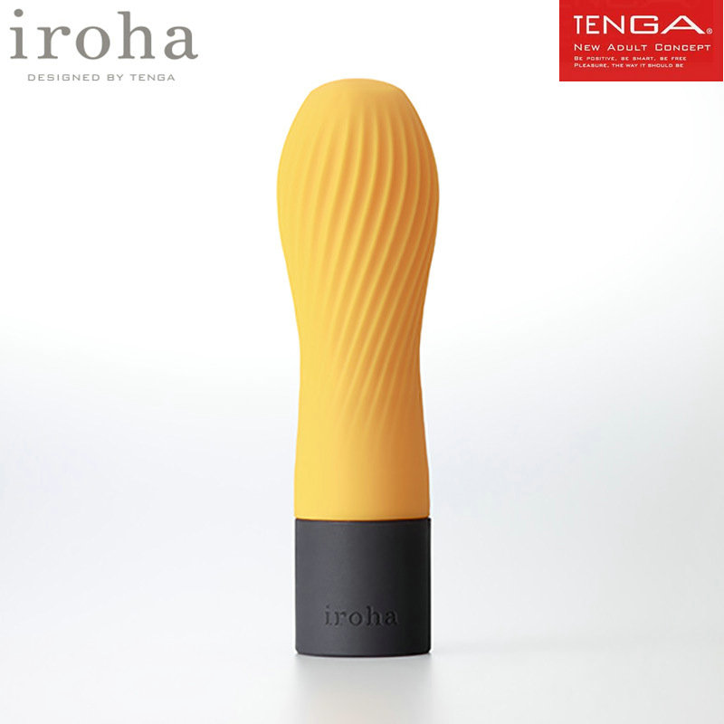 TENGA Iroha Zen brings iroha's unique Soft-Touch Silicone Vibrator Sex Toys For Women G-spot Clit Massager Adult Toys