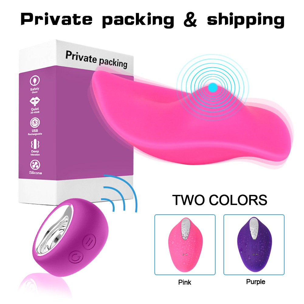 12 Speeds Wearable Wireless Remote Vibrators Clitoris Orgasm Stimulation Vibrating Panties Adult Sex Toys For Women Masturbation