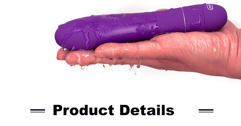 Smooth G Spot Stimulation Waterproof Vibrator