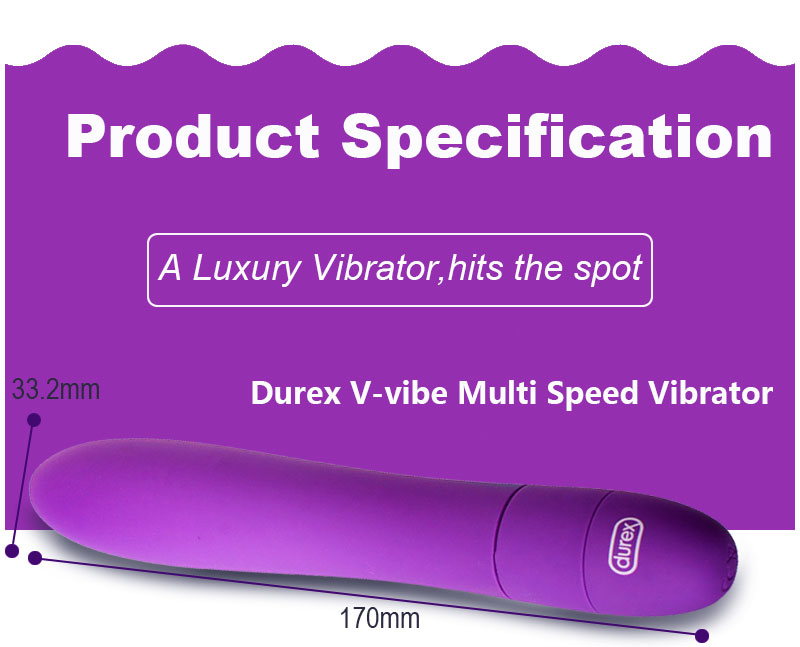 Smooth G Spot Stimulation Waterproof Vibrator