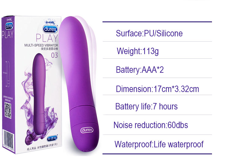 Smooth G Spot Stimulation Waterproof Vibrator