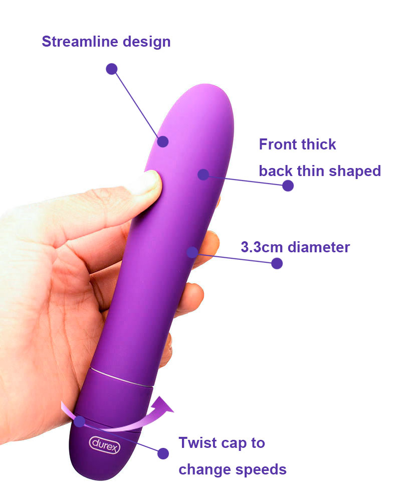 Smooth G Spot Stimulation Waterproof Vibrator