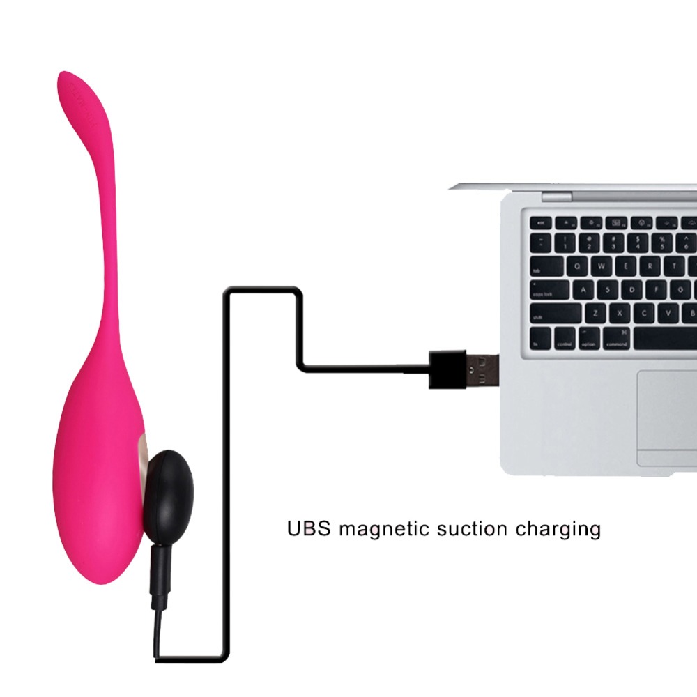 Levett Mignon Wireless G-spot Vibrators Kegel Balls Remote Control Vibrating