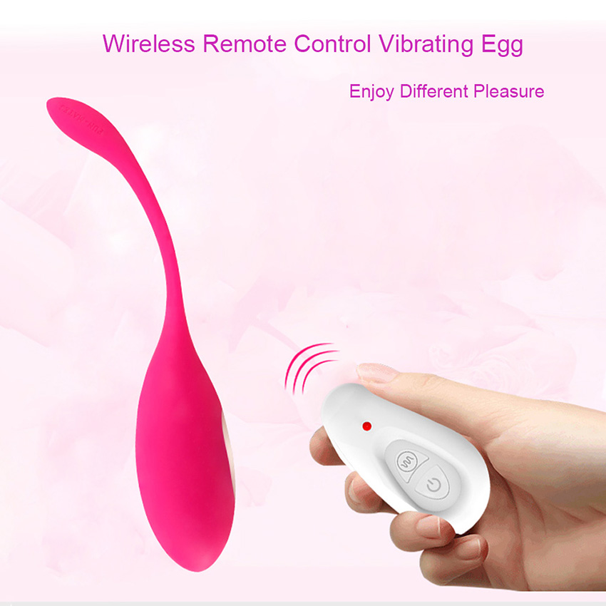 Levett Mignon Wireless G-spot Vibrators Kegel Balls Remote Control Vibrating