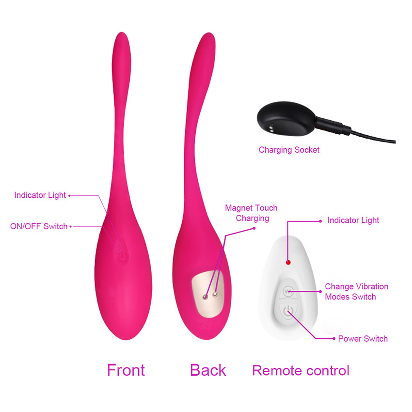 Levett Mignon Wireless G-spot Vibrators Kegel Balls Remote Control Vibrating