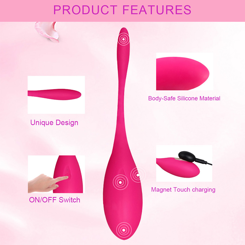 Levett Mignon Wireless G-spot Vibrators Kegel Balls Remote Control Vibrating