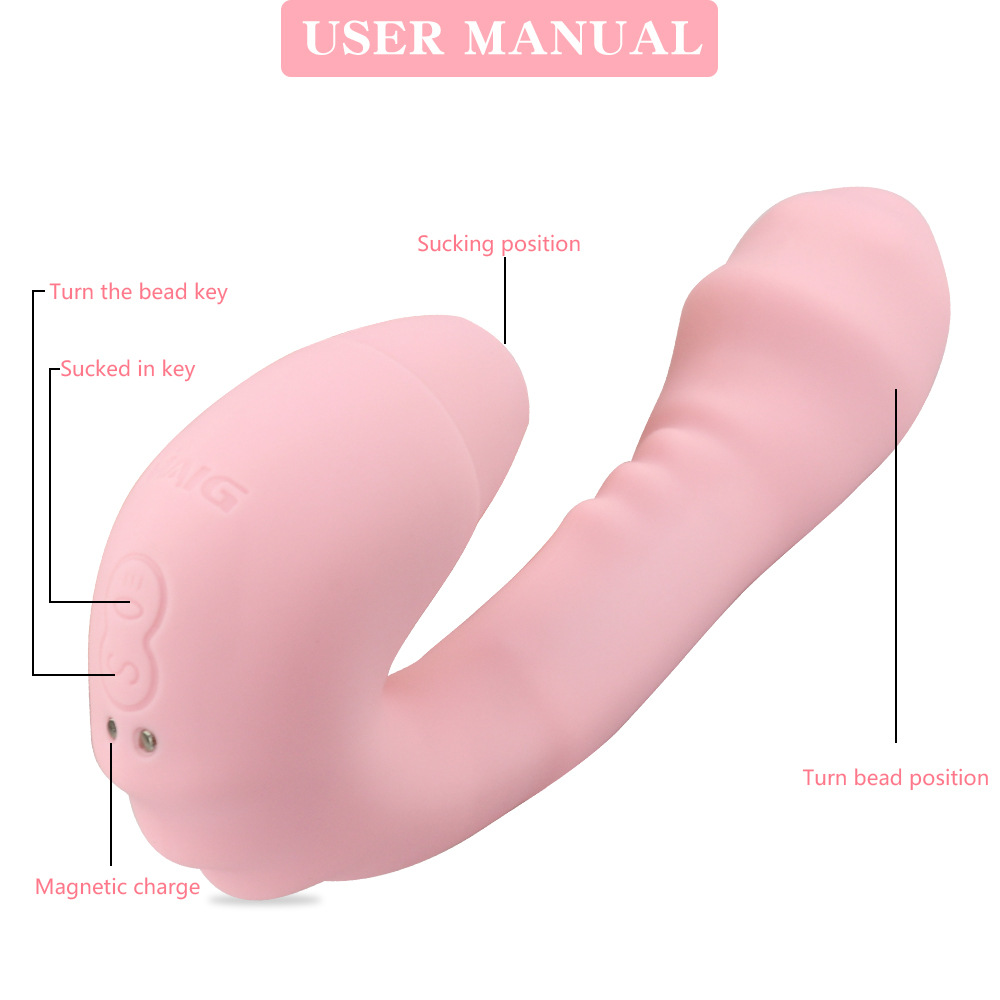 Rotating Dildo Vibrator Sex Toys for Women Heating G-Spot Nipple Clitoris Stimulation Sucking Vibrator Waterproof Oral Blow Job