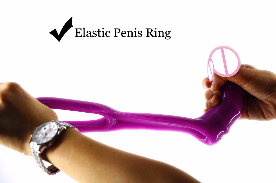 FAAK Female masturbation conjoined penis ring penis features hot new mini sex adult supplies anal plugs