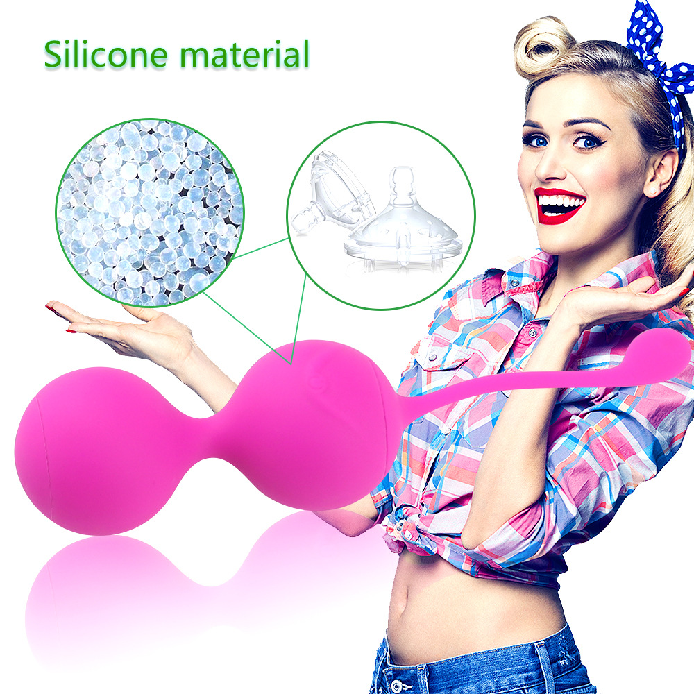 Meselo Remote Control Kegel Ball Vibrator 10 Modes Vibrating Vagina Balls Sex Toys For Woman Tight Vaginal Massager Ben Wa Ball