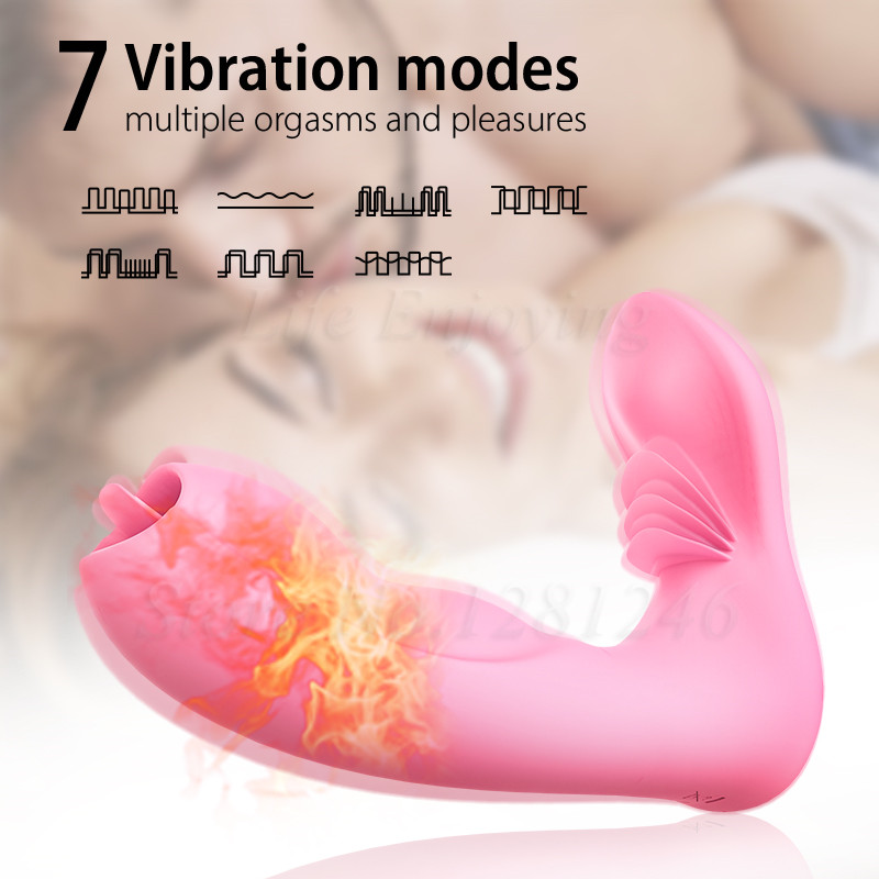 Remote Control Vibrator by Dibe - Pink