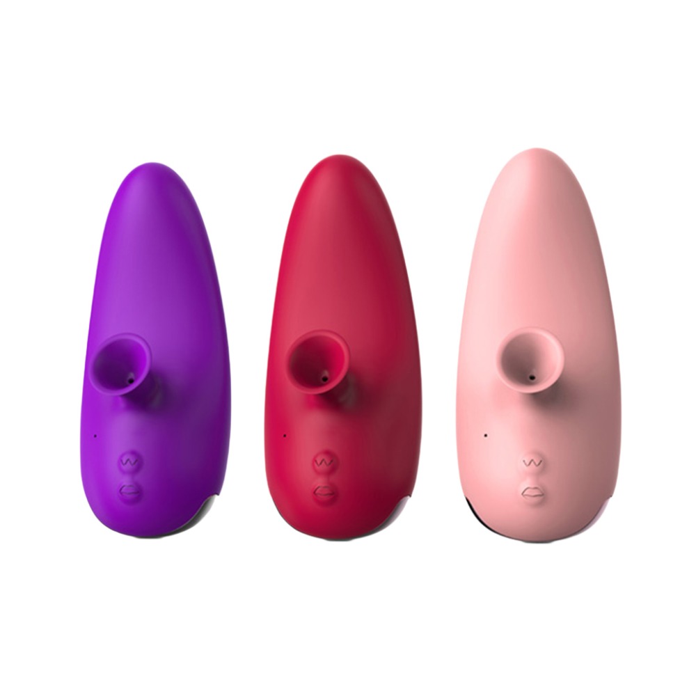 Rechargeable Clitoral Suction Vibrator Clit MassageSex Toys for Women Adult Games