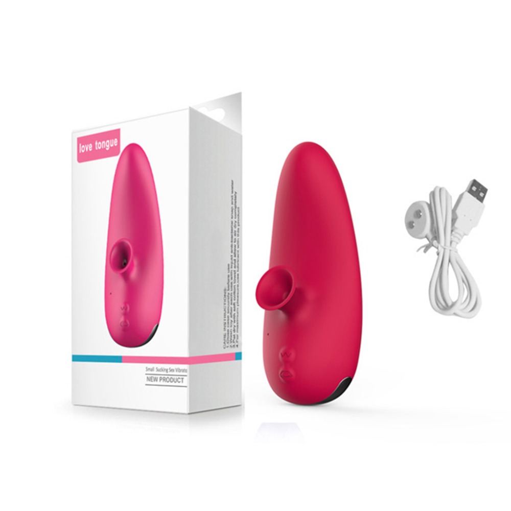 Rechargeable Clitoral Suction Vibrator Clit MassageSex Toys for Women Adult Games