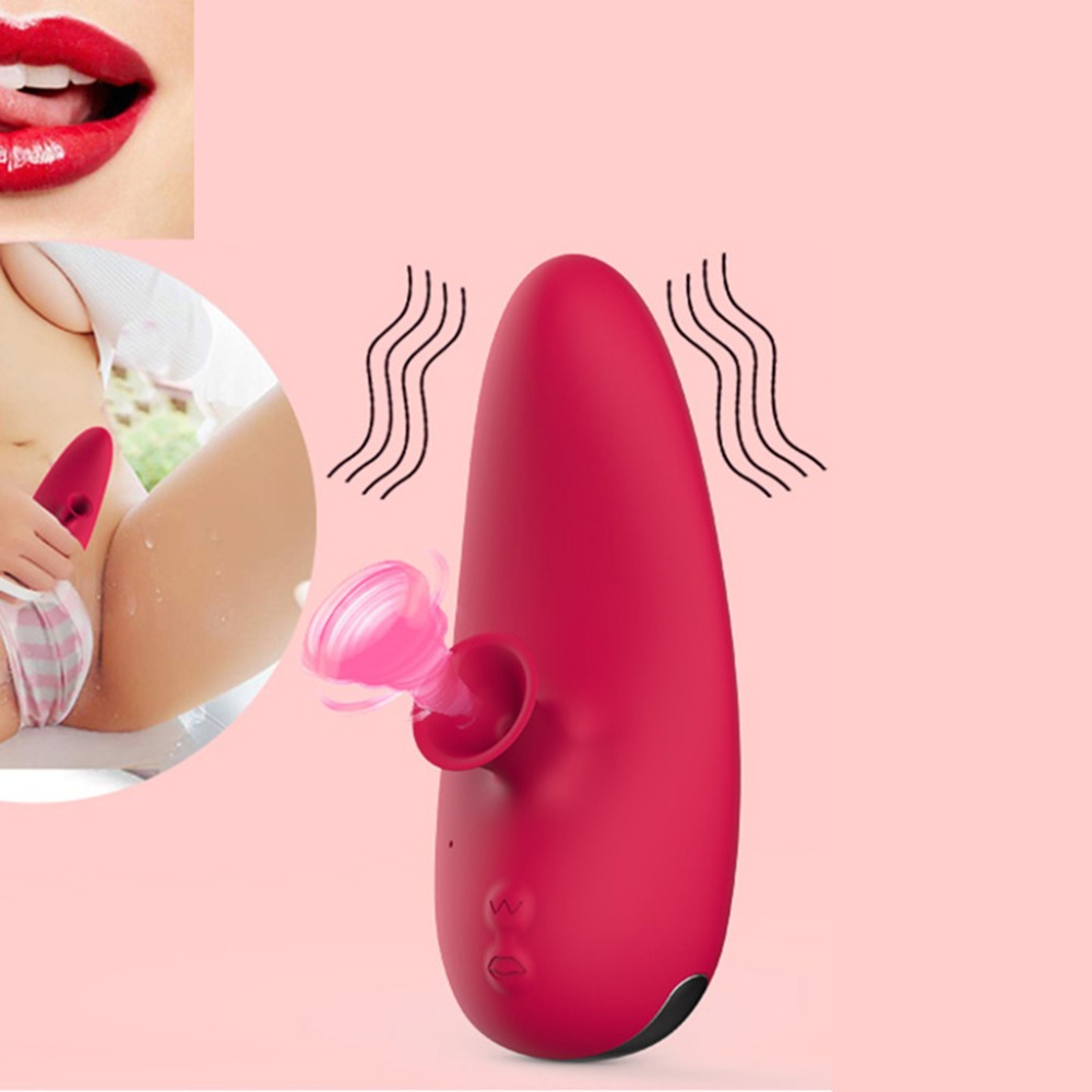 Rechargeable Clitoral Suction Vibrator Clit MassageSex Toys for Women Adult Games