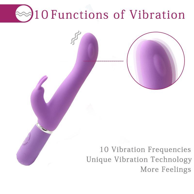 Lovehoney Joy 10 Function Powerful G-Spot Rabbit Vibrator