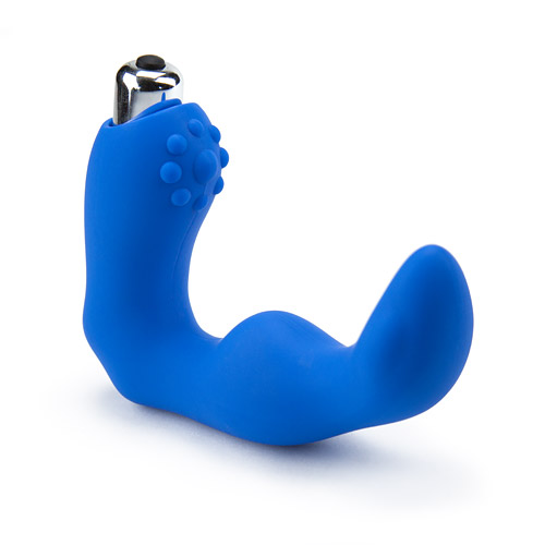 Prostate buddy – vibrating c-shape prostate massager