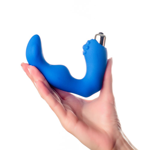 Prostate buddy – vibrating c-shape prostate massager