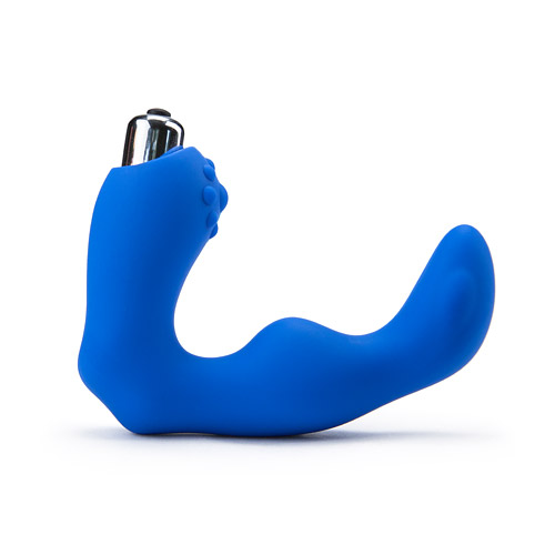 Prostate buddy – vibrating c-shape prostate massager