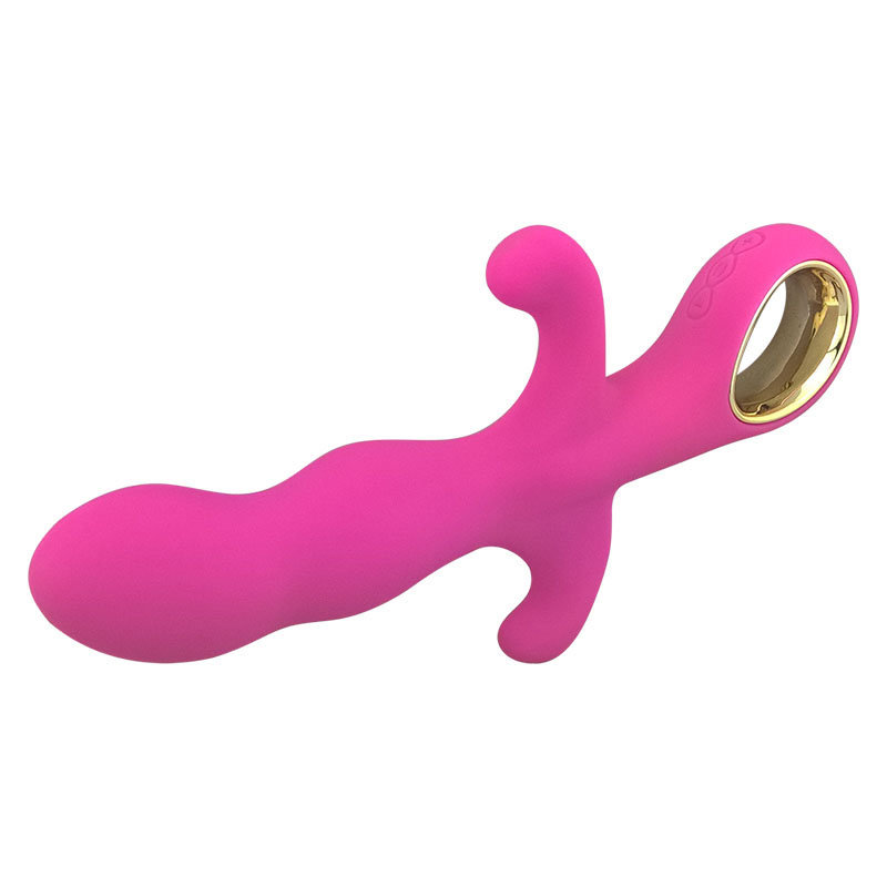 Triple Orgasm G Spot Vibrator Clit and Perineum Massage Best Sex Toys for Women