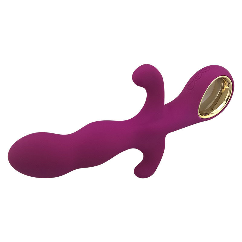 Triple Orgasm G Spot Vibrator Clit and Perineum Massage Best Sex Toys for Women