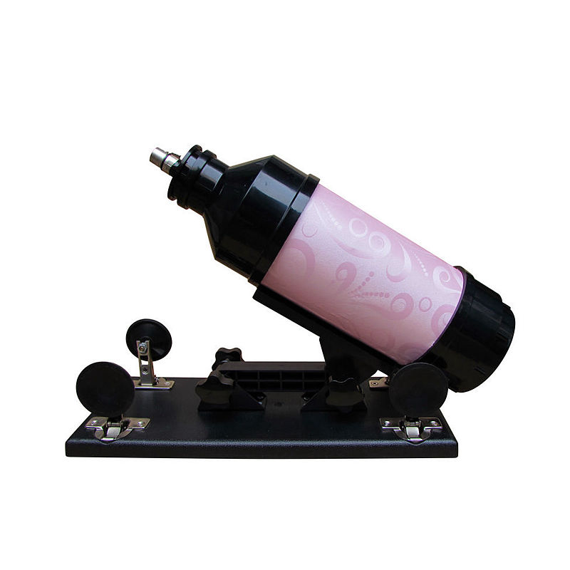 Sex Machine For Woman Masturbating Pumping Adjustable Speed Love pink Machine With Dildos and Suction cup A01