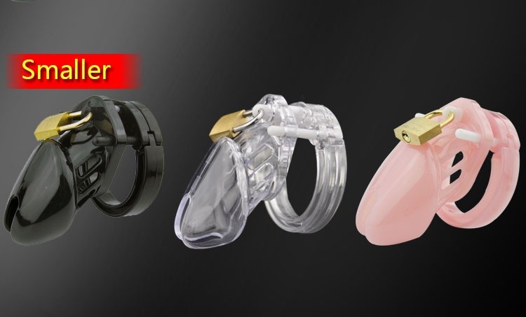 Breathable Male Chastity Cage Penis Locking Jail with Lock and Key