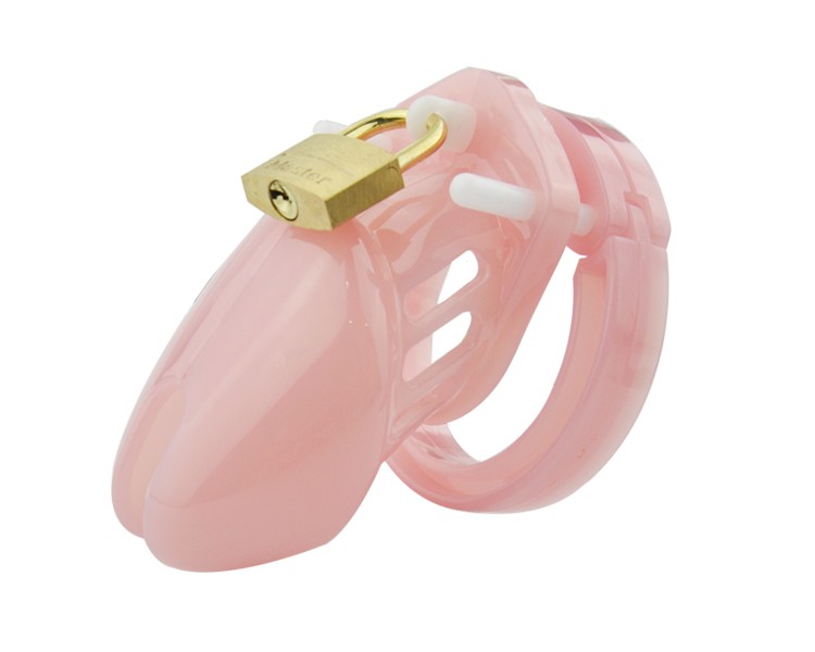 Breathable Male Chastity Cage Penis Locking Jail with Lock and Key