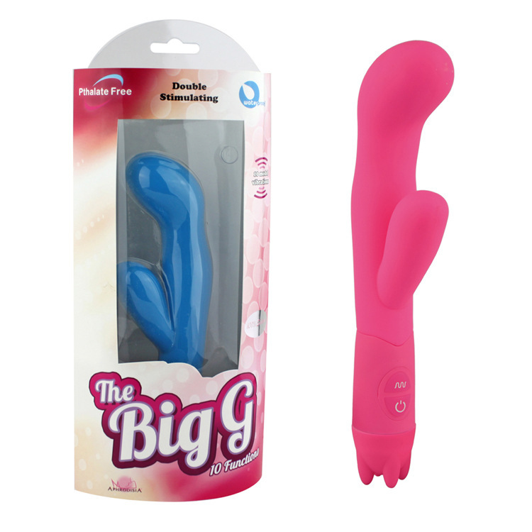 Aphrodisia Solid Color 10 Modes Rabbit Vibrator