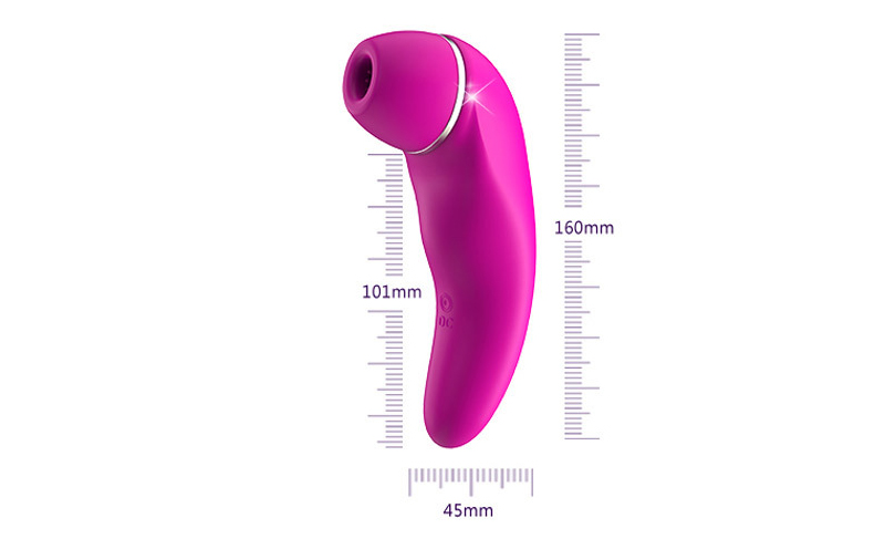 INS Automatic Sucking Rechargeable Clitoral Simulator Cunnilingus Clit Vibrator