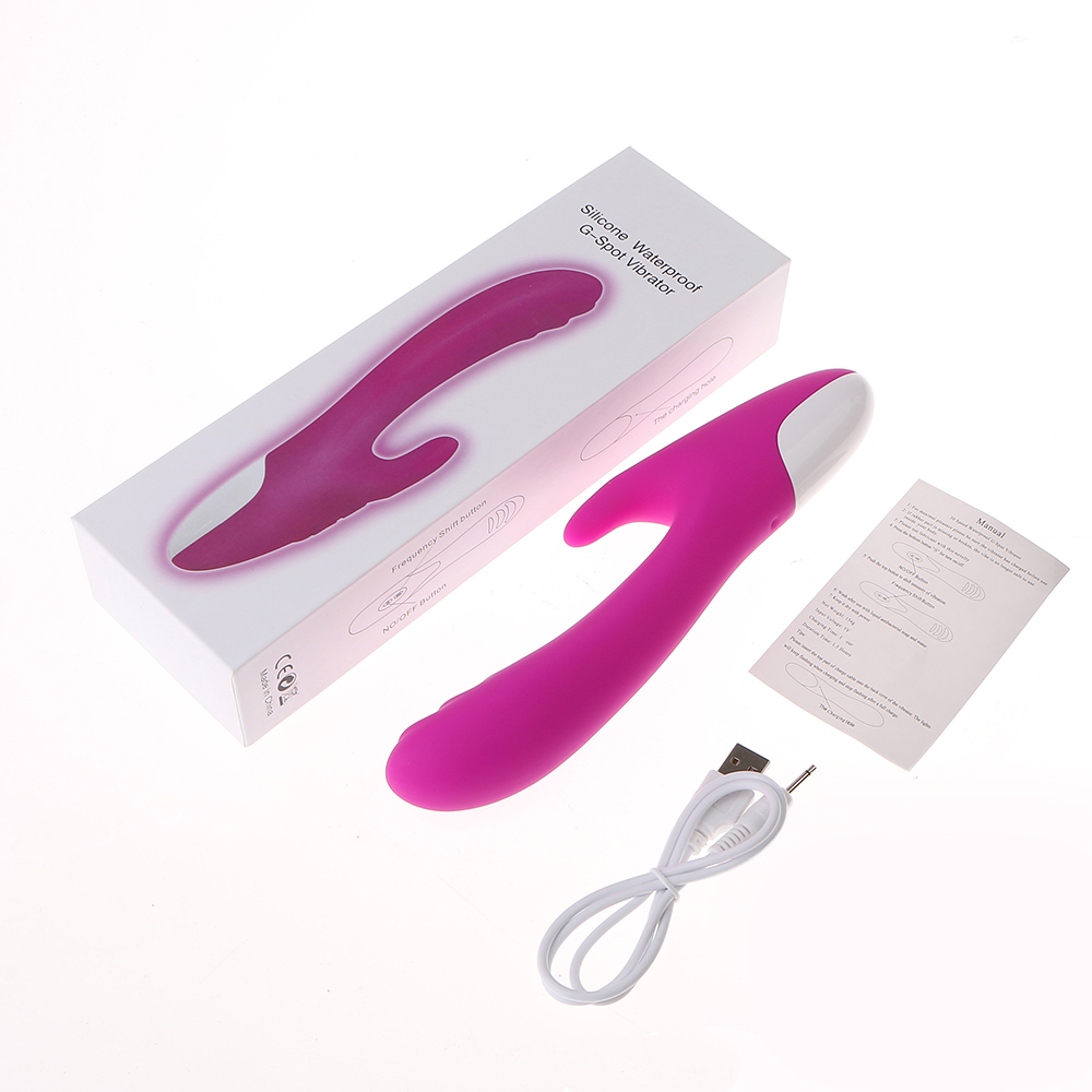 30 Frequency Ripple Rose Mute Rabbit Vibrator Massager